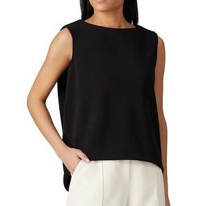Club Monaco sculptoral top